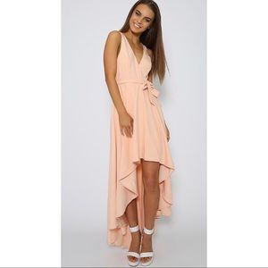 NWT!!! Birdy Dress- Peach